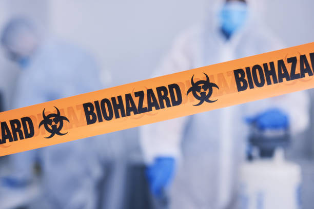 Professional Drug Lab Cleanup technician working in Central City, CO